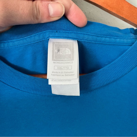 The North Face Blue Tee Berkeley, California USA Size XXL - Picture 7 of 9